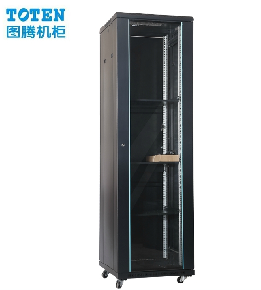 塔特智能科技供應(yīng)杭州22U圖騰機柜G26622網(wǎng)絡(luò)機柜