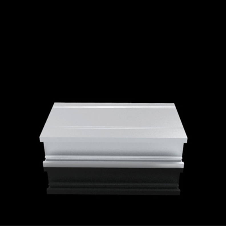 南方高騰鋁合金門窗型材廠高品質(zhì)供應(yīng)6063門窗國標(biāo)上方 下方型材原始圖片3