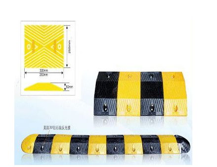 鄭州橡膠減速帶價(jià)格，鑄鋼減速帶規(guī)格，減速帶廠家批發(fā)