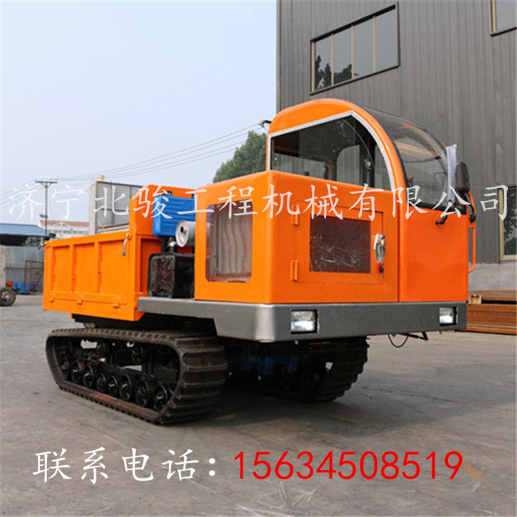 廠家直銷全地形履帶自卸車 井下礦用運輸車原始圖片2