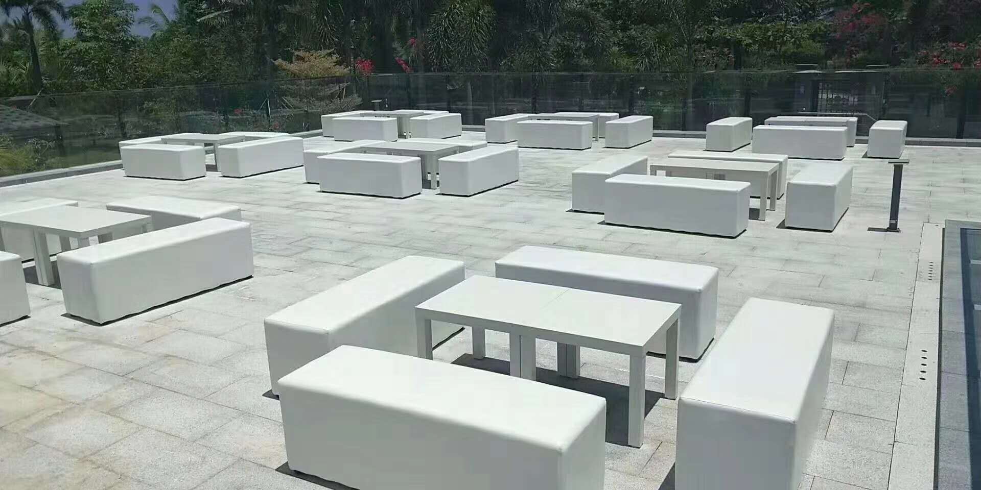 廣州沙發(fā)條租賃長條沙發(fā)租賃，廣州沙發(fā)轉(zhuǎn)椅租賃原始圖片2