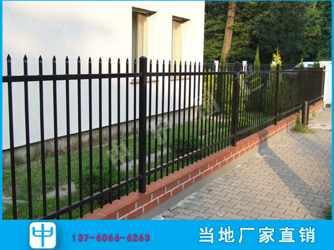 海南鋅鋼護欄規(guī)格 景區(qū)圍墻欄桿 鐵柵欄原始圖片3