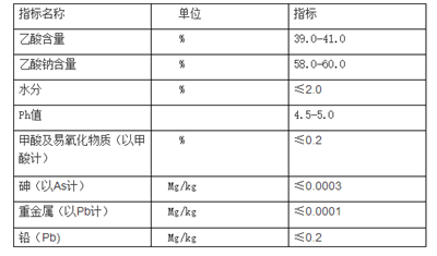 雙乙酸鈉飼料上的用量規定