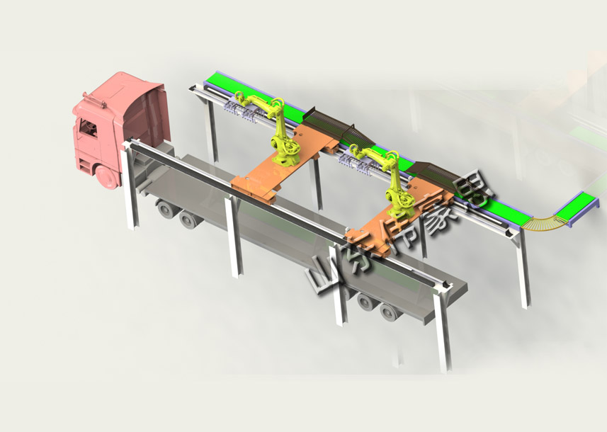 水泥全自動(dòng)裝車機(jī) 干水泥機(jī)械手裝車機(jī)廠家直銷