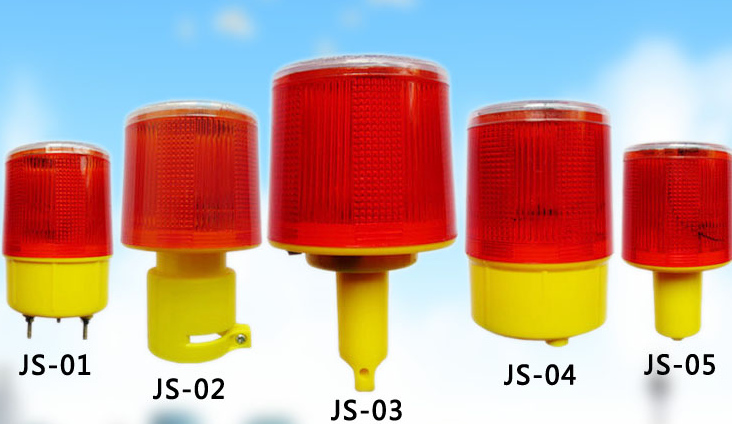 太陽(yáng)能交通爆閃燈 道路LED施工燈四燈雙面警示燈太陽(yáng)能信號(hào)頻閃燈