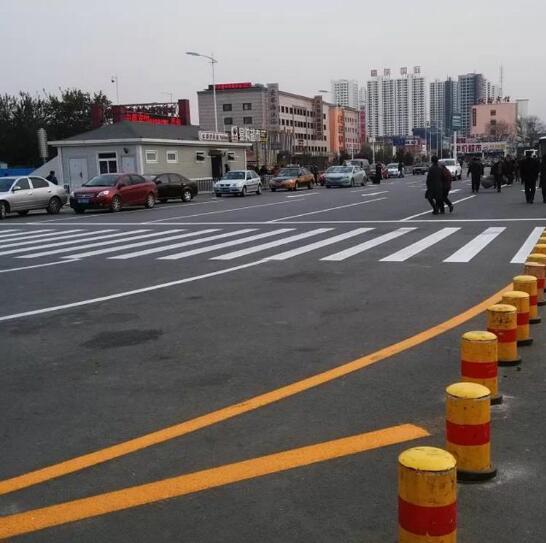天津震蕩標線 馬路劃線 學(xué)校劃線 水泥路面標線 停車場劃線