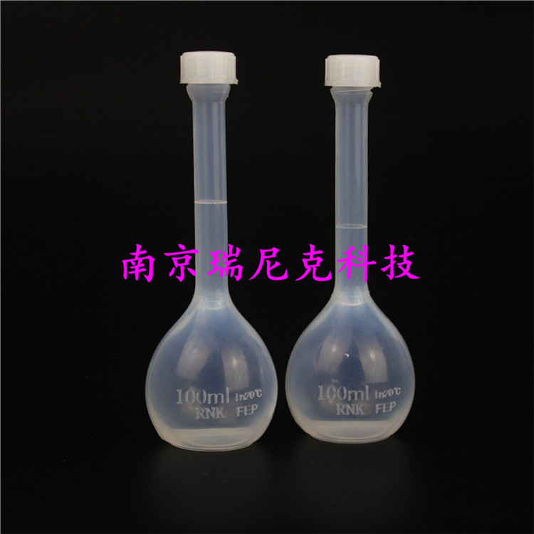  2020年廠家現貨聚四氟容量瓶25ml50ml100ml原始圖片3