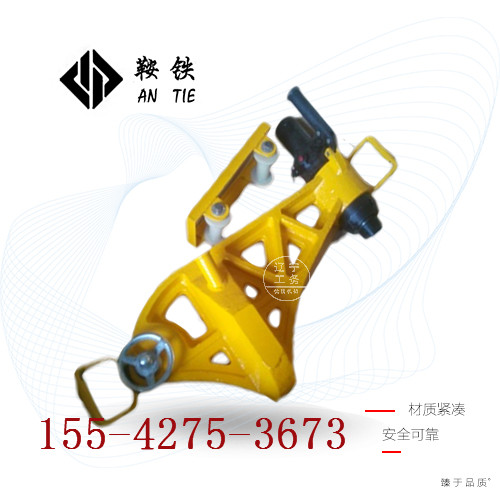 鞍鐵YZG-800型液壓槽型軌直軌器高鐵專(zhuān)用設(shè)備使用后的存放說(shuō)明