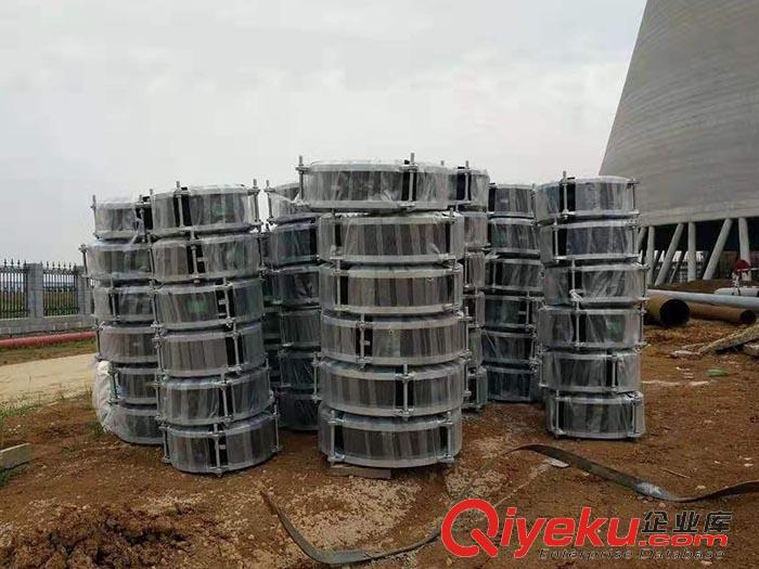 四川供應建筑用DN150法蘭式柔性橡膠軟接頭原始圖片3