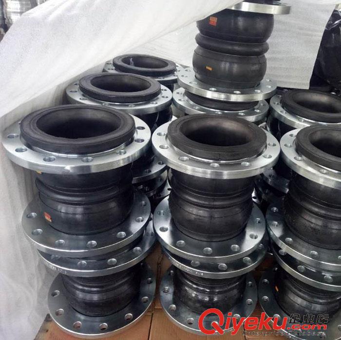 山西消防用DN200柔性橡膠軟接頭坤航管件低價(jià) 原始圖片2