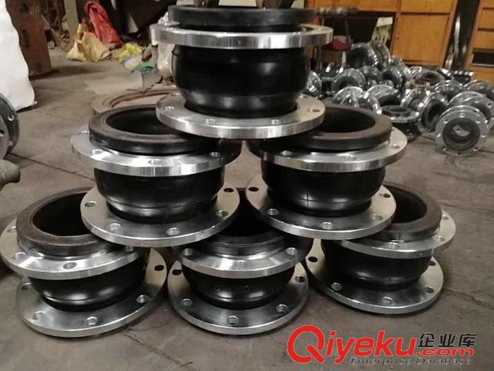 山西消防用DN200柔性橡膠軟接頭坤航管件低價(jià) 原始圖片3