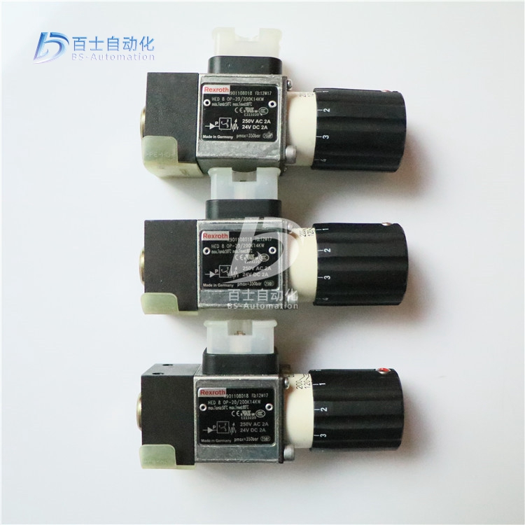 壓力繼電器現貨HED8OP-20/200K14原始圖片3