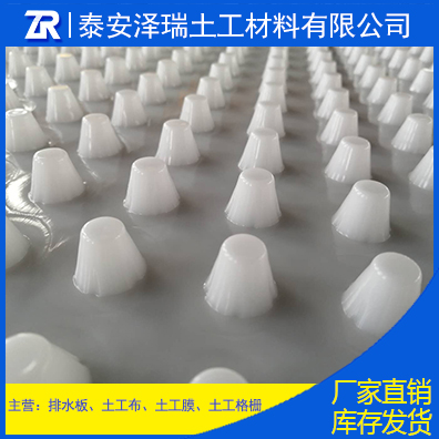  供應石家莊塑料排水板小區綠化疏水板原始圖片2