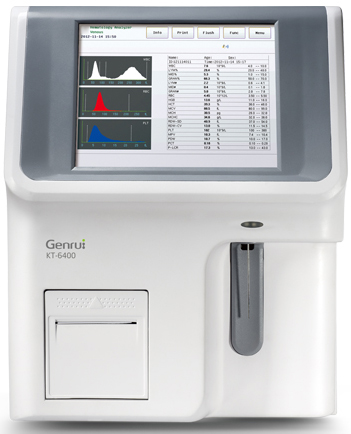 KT6400全自動(dòng)血細(xì)胞分析儀