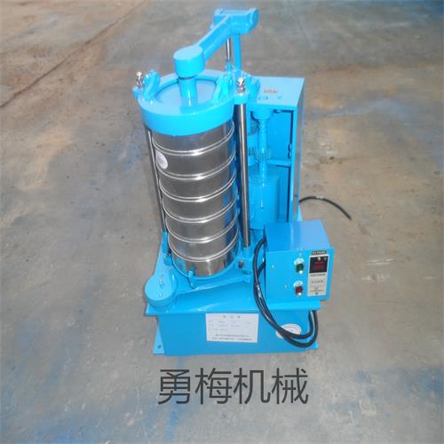 拍擊式振動篩廠家/頂擊式振篩機/標準拍擊篩報價原始圖片3