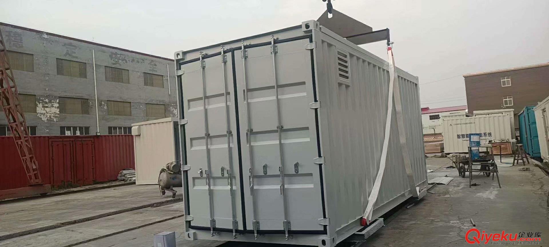 開頂集裝箱 20尺開頂箱 硬開頂集裝箱廠家