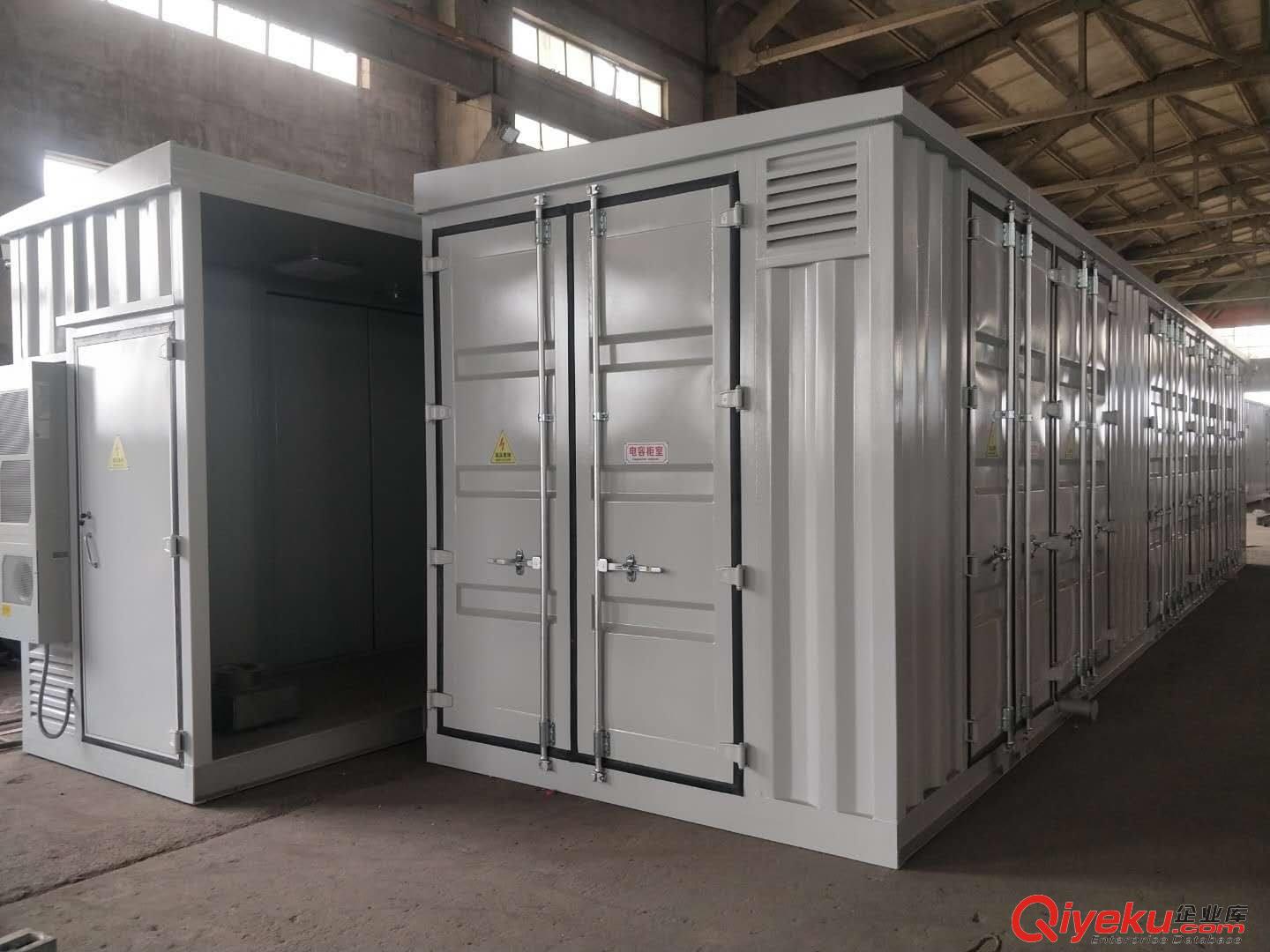 設(shè)備預(yù)制艙 配電柜預(yù)制艙 35kv拼接組合預(yù)制艙原始圖片3