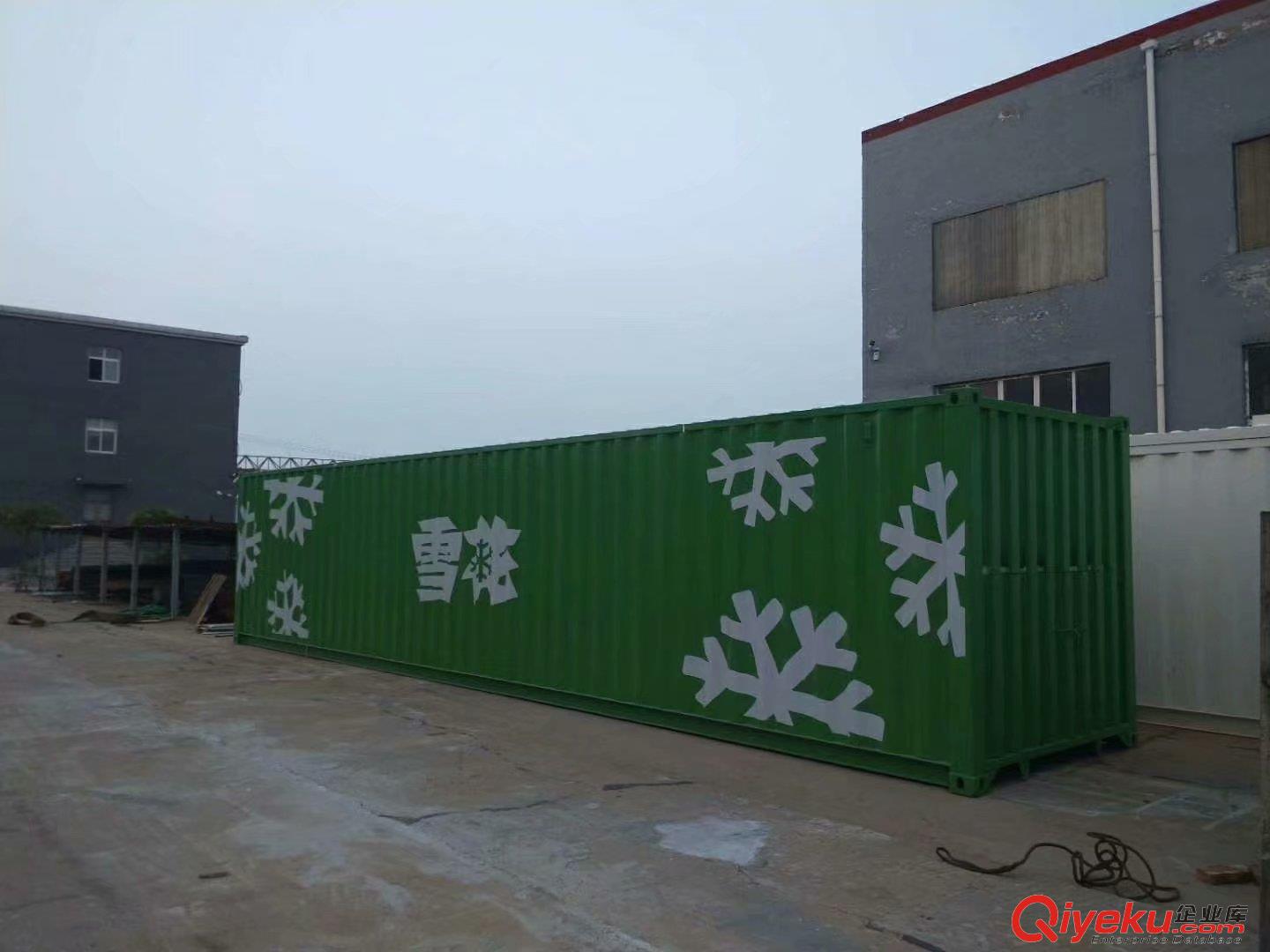 設備集裝箱 特種集裝箱全新定制 可按要求噴繪顏色