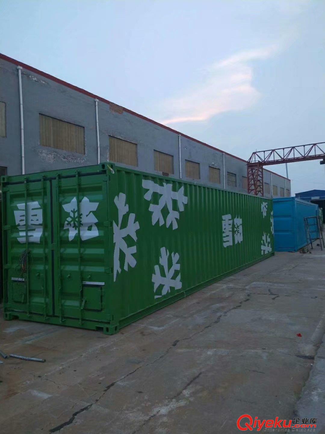 設備集裝箱 特種集裝箱全新定制 可按要求噴繪顏色