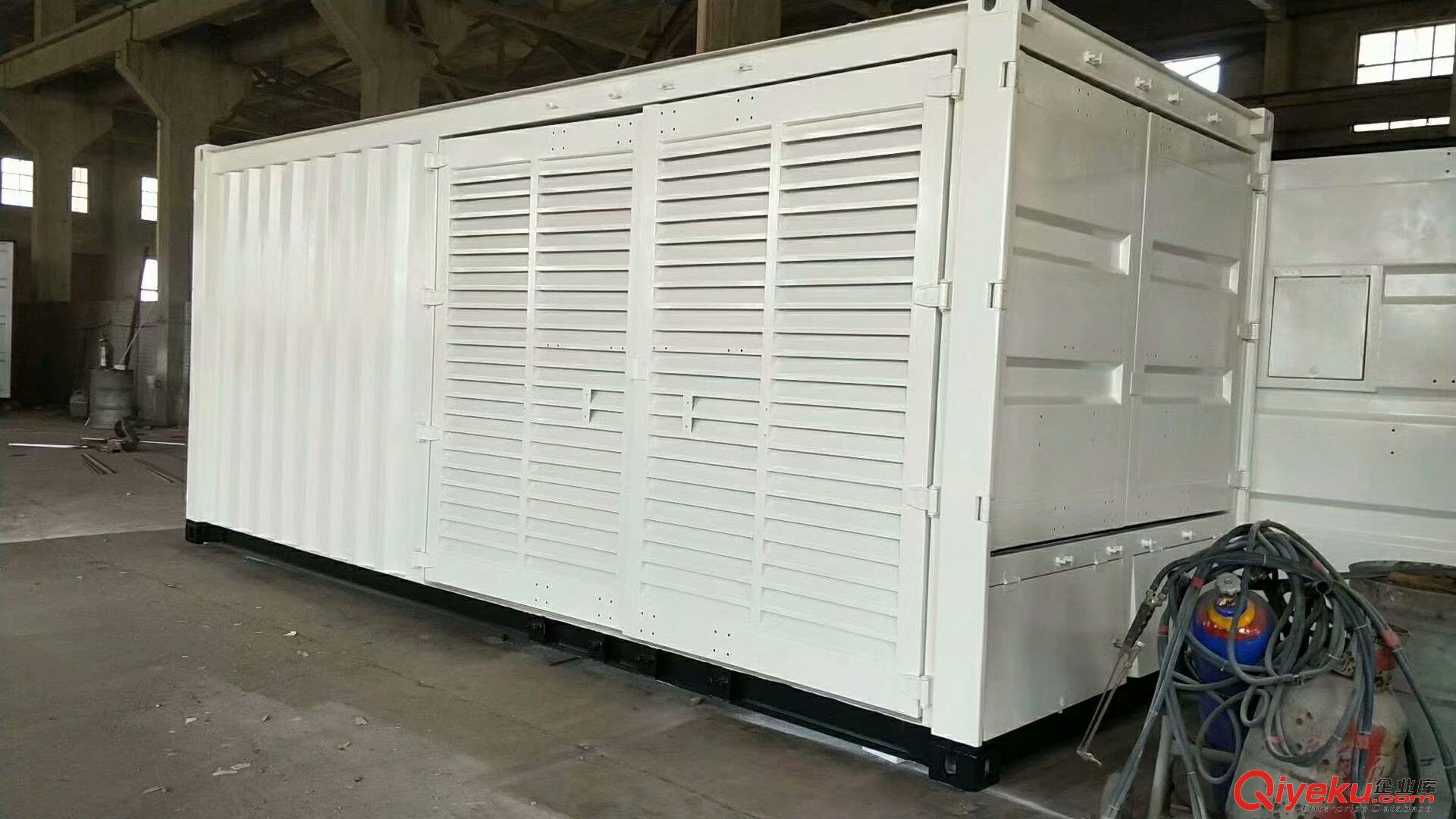 百葉集裝箱廠家 特種集裝箱定制 百葉通風集裝箱