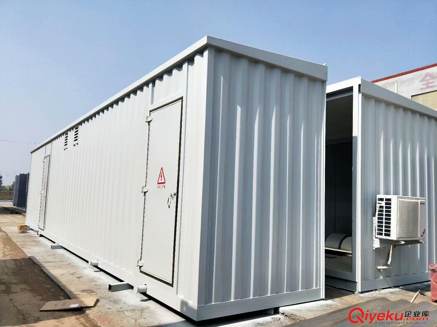 開關(guān)柜預(yù)制艙廠家加工定制光伏預(yù)制艙變電站