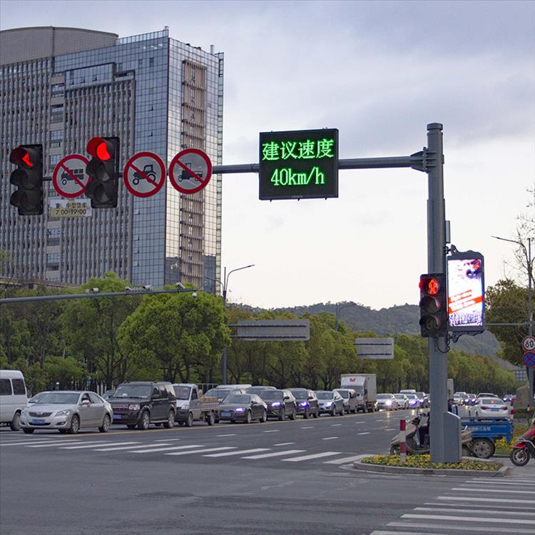 智慧路燈共桿共箱 智慧路燈建設項目 一體化路燈桿原始圖片3