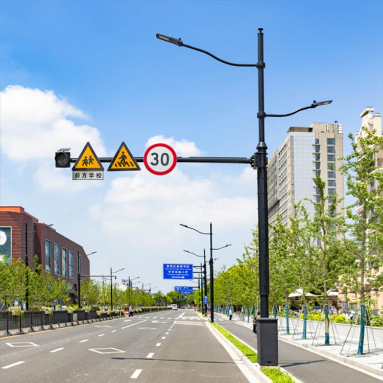 智慧路燈5G的微基站及智慧城市載體 NB-IoT物聯網的智能路燈廠家