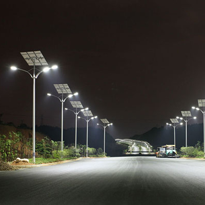 多功能智慧一體化路燈多功能桿市政工程一體化太陽能路燈原始圖片2