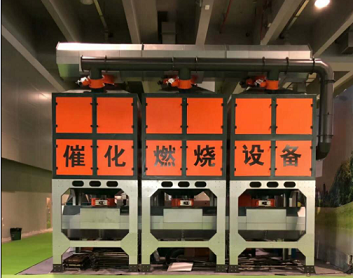 催化燃燒設(shè)備的流程-催化燃燒裝置