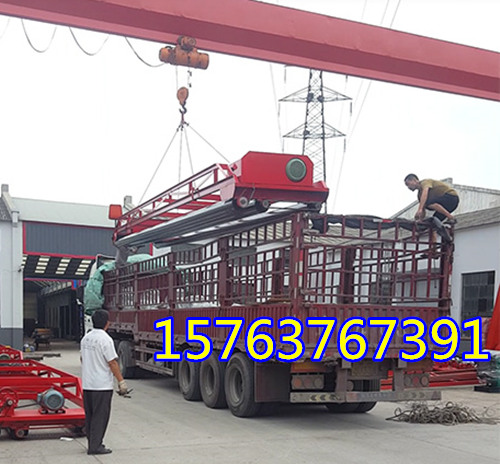 三軸/四軸全自動整平機 電動水泥混凝土橋面隧道鋪平機加厚鋼板耐用原始圖片3