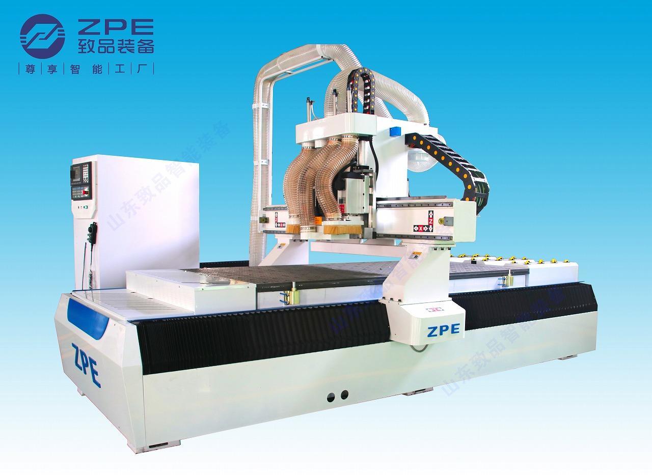 定制家具四工序開料機哪里有賣的 板式家具木工雕刻機加工中心