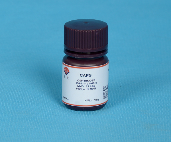 CAS1135-40-6 CAPS与Tris在电泳实验的应用