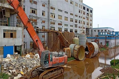 無錫廠房拆除酒店拆除賓館拆除大型室內拆除原始圖片2