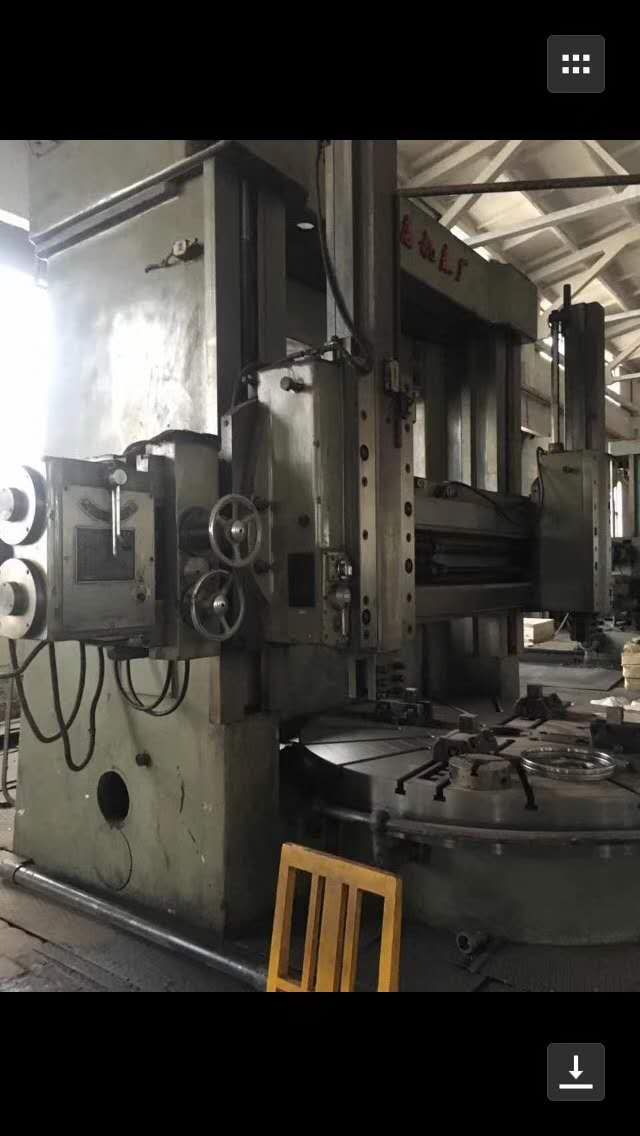 瓦房店C5225立車-二手2.5米雙柱立車