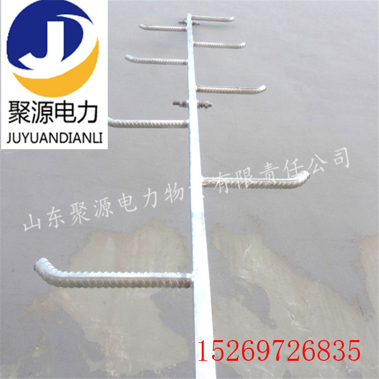 定制熱鍍鋅抱箍電線桿爬梯原始圖片3