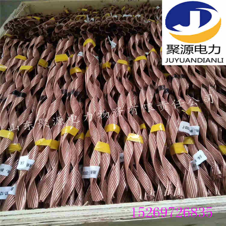 鐵路用銅包鋼護線條  現貨供應原始圖片3
