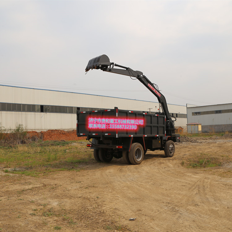 生產5-20噸四驅隨車挖掘機 現貨隨車挖各種型號規格隨車挖原始圖片2