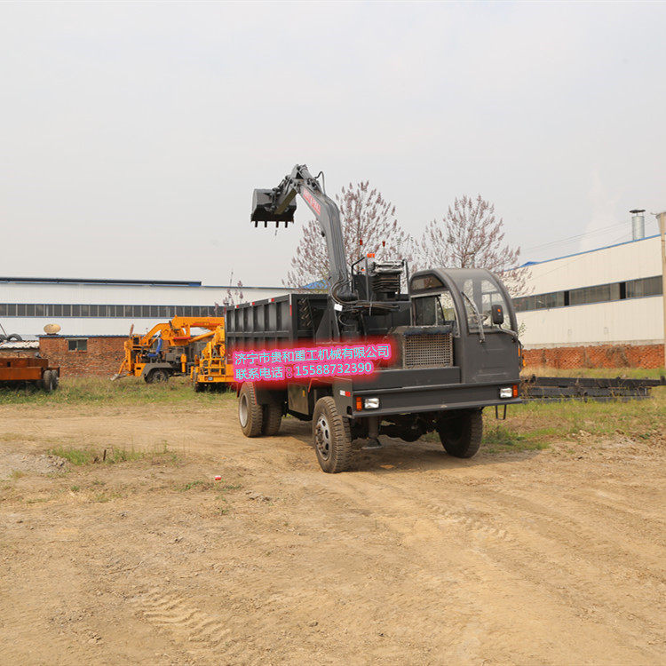 生產5-20噸四驅隨車挖掘機 現貨隨車挖各種型號規格隨車挖原始圖片3