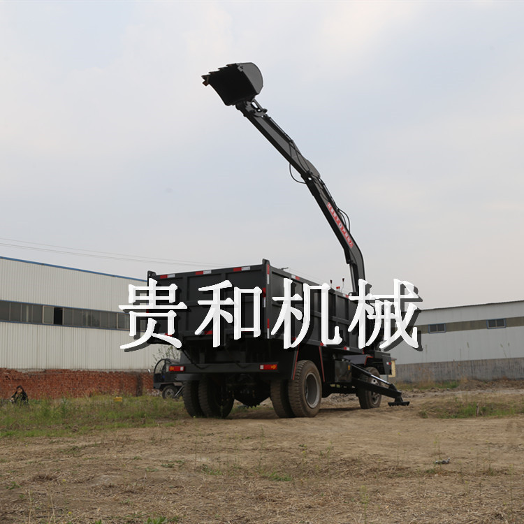 供應(yīng)四不像挖掘裝載一體車(chē) 小型工程隨車(chē)挖掘機(jī) 農(nóng)用四不像隨車(chē)挖