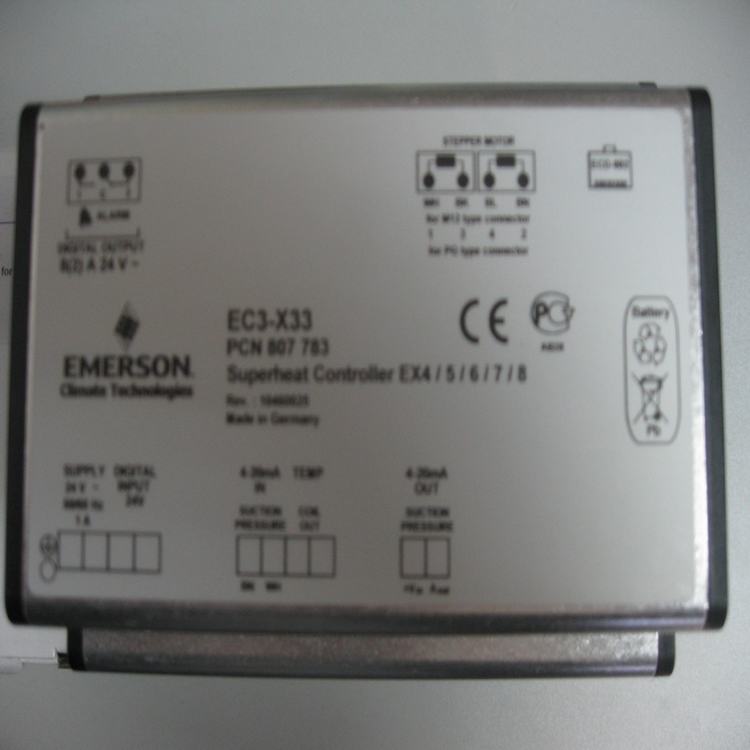 EMERSON-EC3-X33-PCN807783電子驅(qū)動(dòng)器