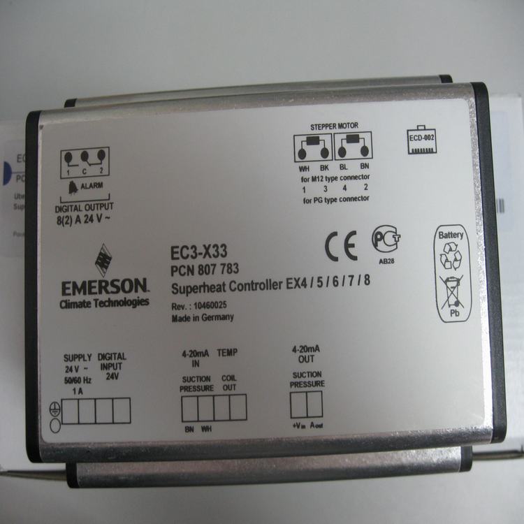 EMERSON-EC3-X33-PCN807783電子驅(qū)動(dòng)器