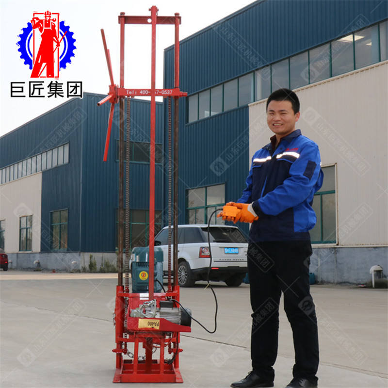 新款取樣鉆機(jī) QZ-2DS輕便巖心勘探鉆機(jī) 電動(dòng)卷?yè)P(yáng) 提鉆方便 