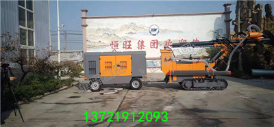 志高潛孔鉆機 履帶移動式潛孔鉆機 爆破孔用潛孔鉆機廠家原始圖片2
