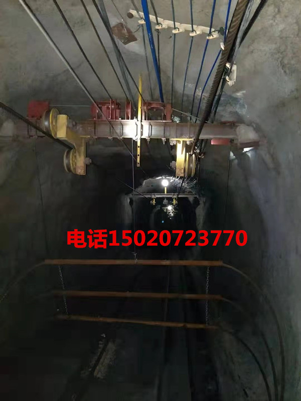 斜井跑車防護裝置說明書,全自動一坡三檔跑車防護裝置