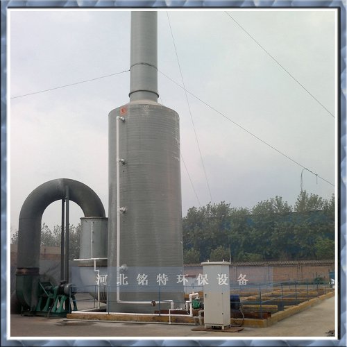 鈉鈣雙堿法脫硫塔原始圖片2