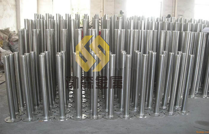 工業用電廠污水處理精密繞絲過篩管 自清洗過濾器濾芯