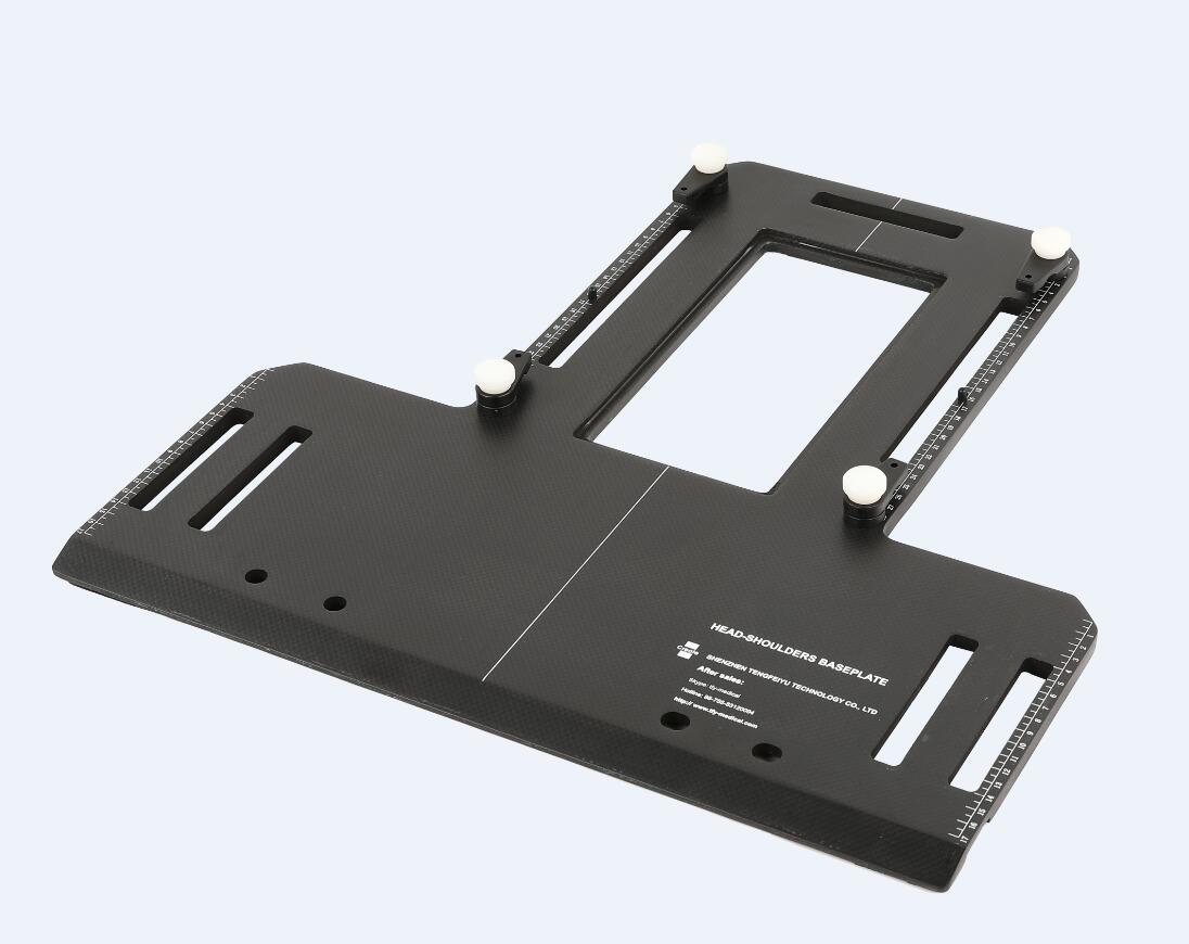 歐式頭肩部固定架 碳纖維頭肩架