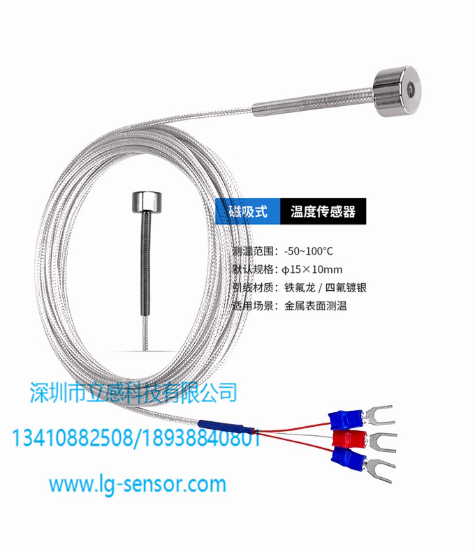  齒輪箱軸溫/油溫傳感器PT100鉑熱電阻