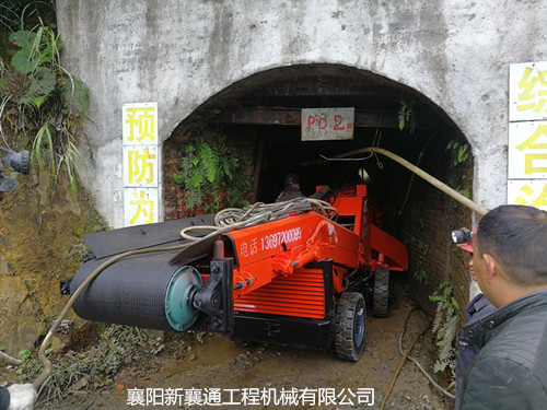 礦用輪式扒渣機 小型隧道掘進機 2萬左右扒渣機原始圖片3