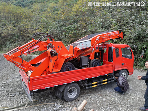 礦用輪式扒渣機 小型隧道掘進機 2萬左右扒渣機